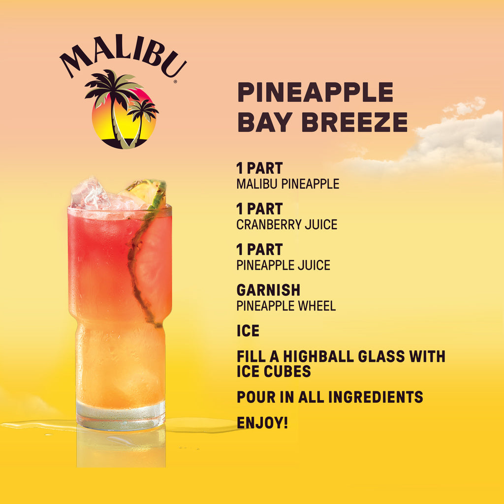 Malibu Pineapple 750 ml product image 7