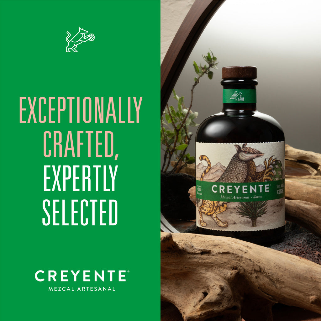 Creyente Mezcal Artesanal Joven Cuishe 750 ml product image 4