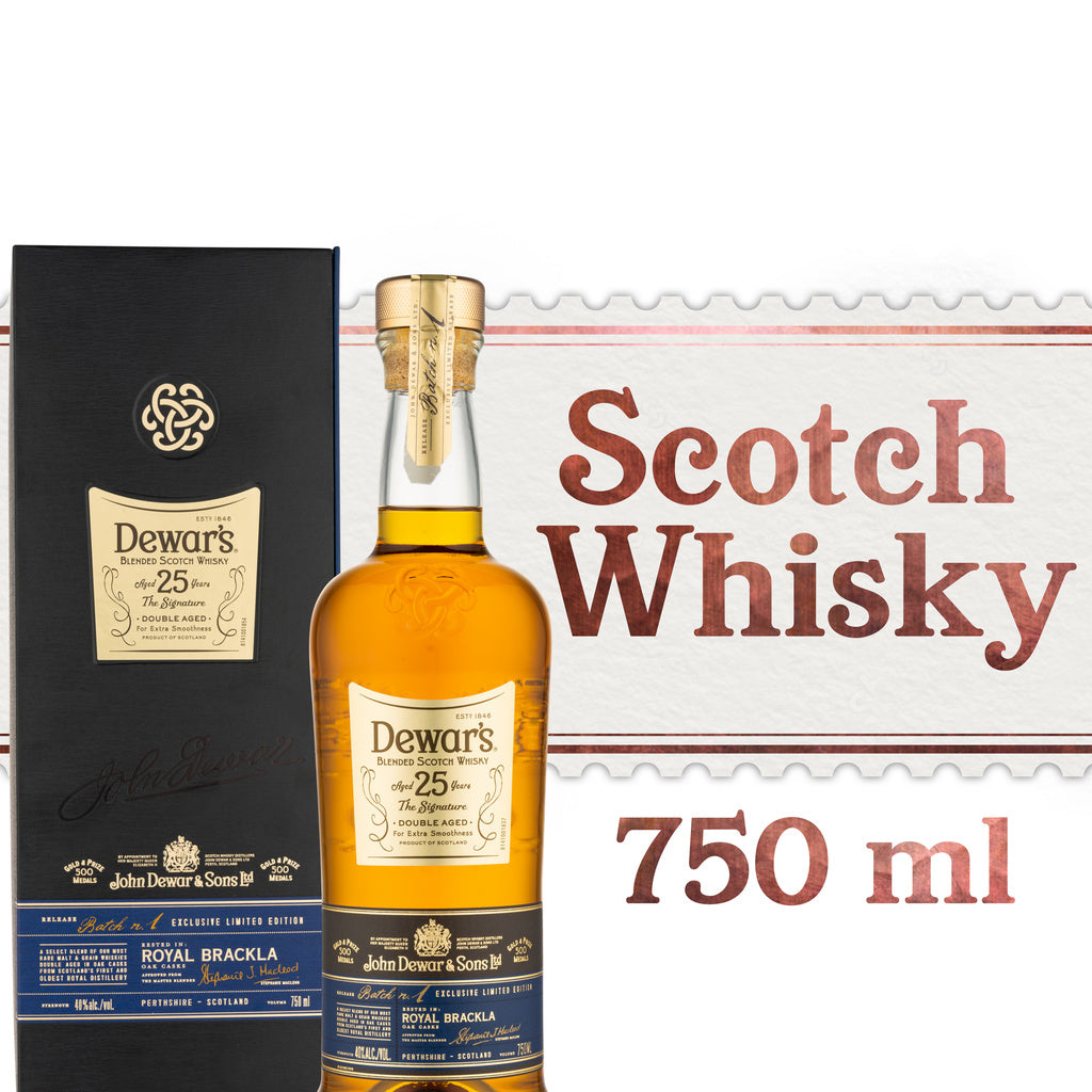 Dewars Signature 25 Year 750 ml product image 8