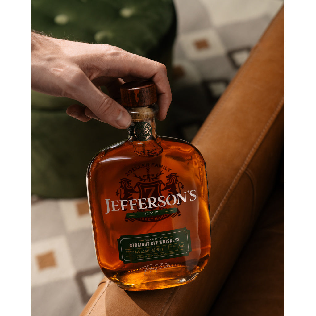 Jefferson's Rye Whiskey 88 750 ml product image 6