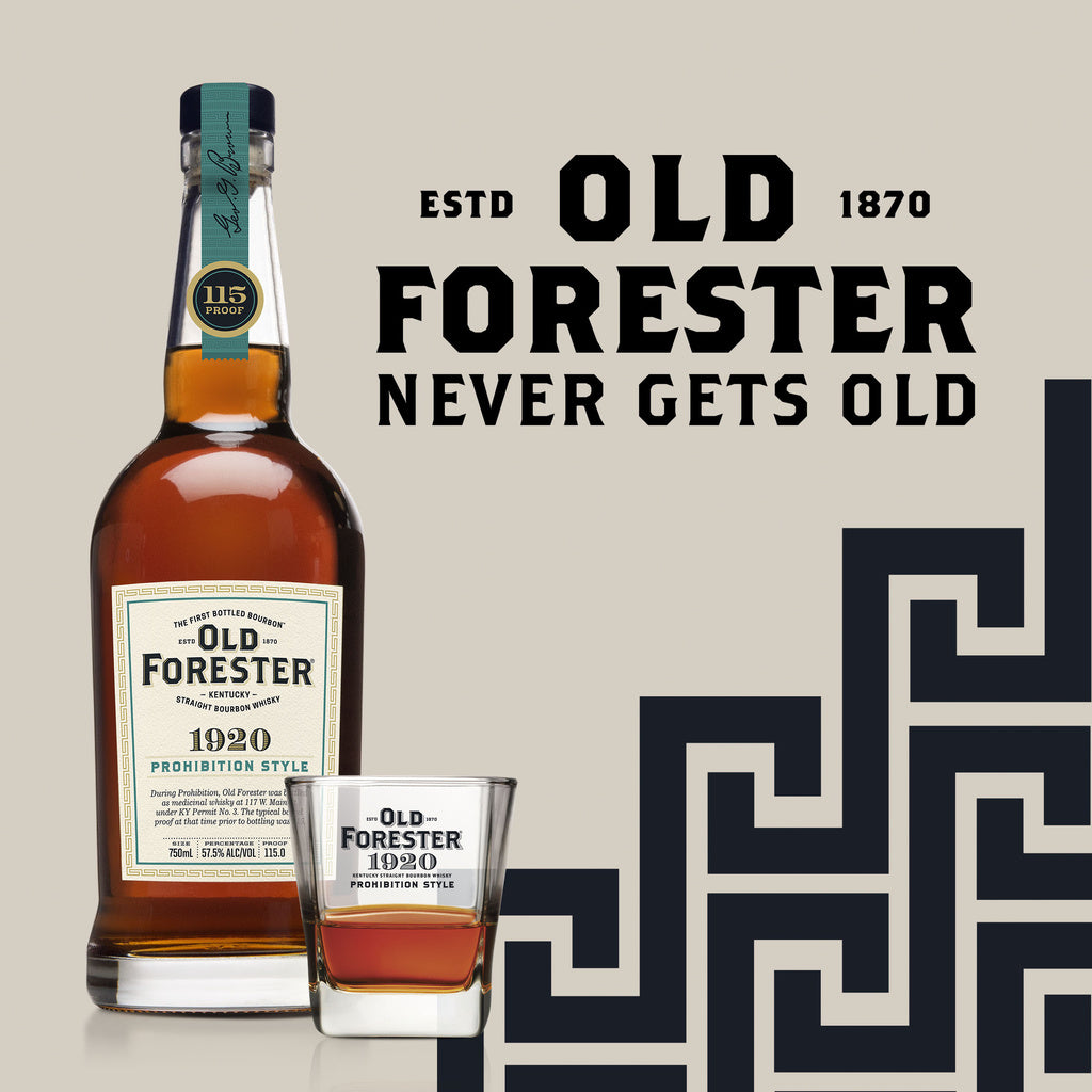 Old Forester 1920 Prohibition Style 750 ml product image 17