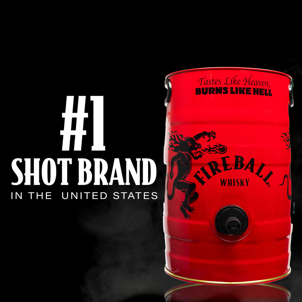 Fireball Fire keg 5.25 L product image 7