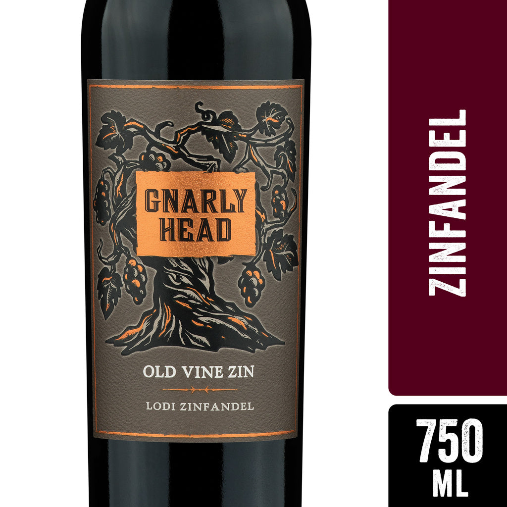 Gnarly Head Old Vine Zin 2021 750 ml