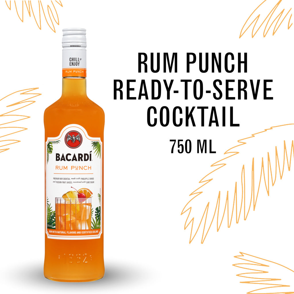 Bacardi Bacardi Rum Punch 750 ml product image 12