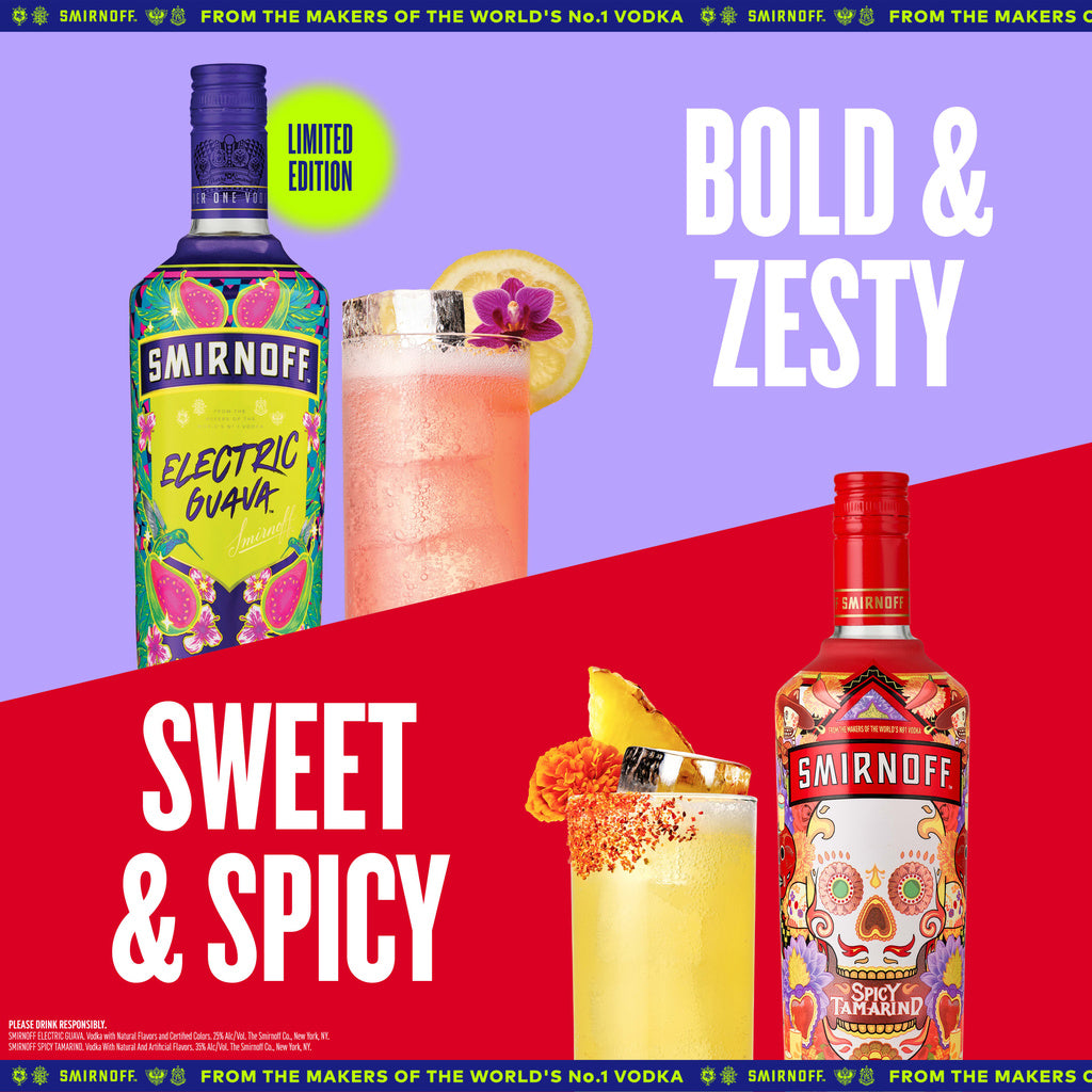 Smirnoff Electric Guava Vodka 750 ml product image 7