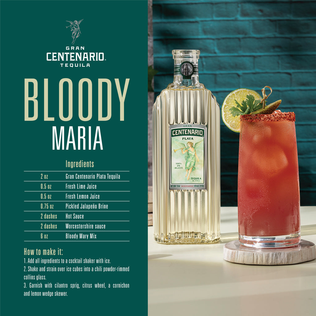 Gran Centenario Tequila Plata 750 ml product image 4