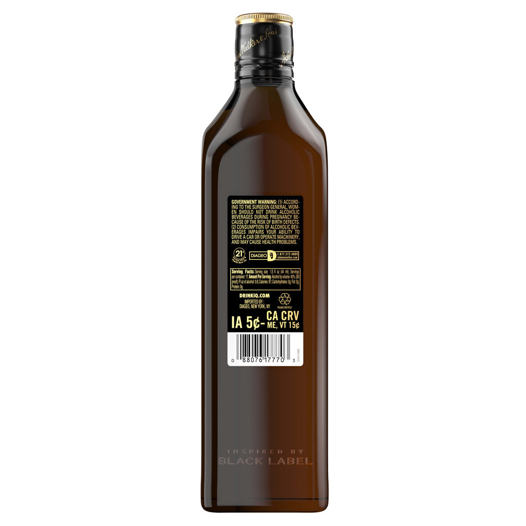 Johnnie Walker Double Black 750 ml product image 3