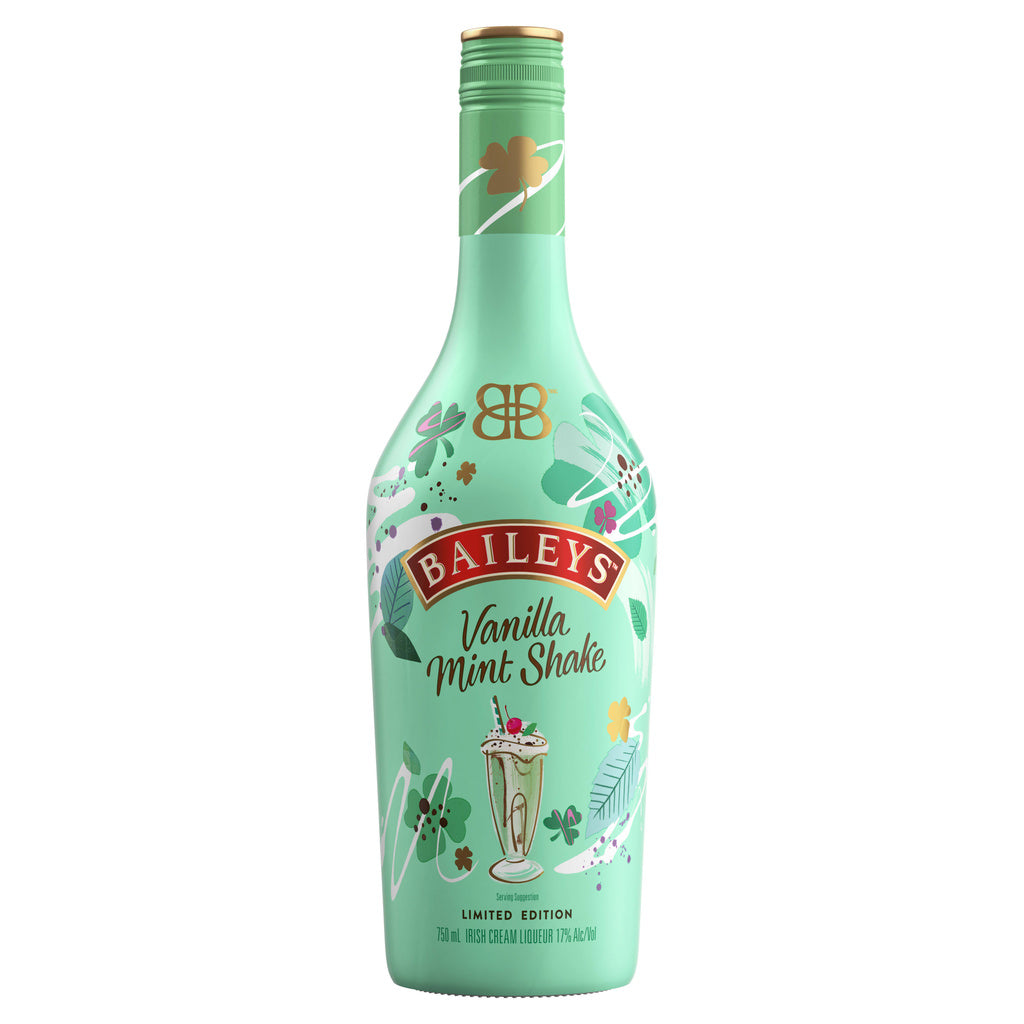 Baileys Vanilla Mint Shake Limited Edition Irish Cream 750 ml product image 4