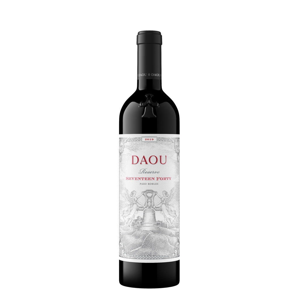 Daou Reserve seventeen forty Paso Robles 2021 750 ml product image 2
