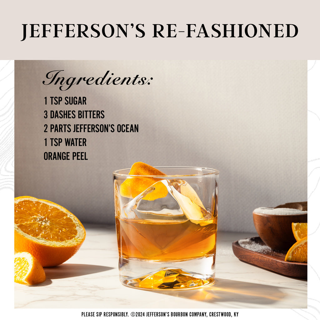 Jefferson's Ocean Wheated Mash Bill Voyage 29 750 ml product image 6