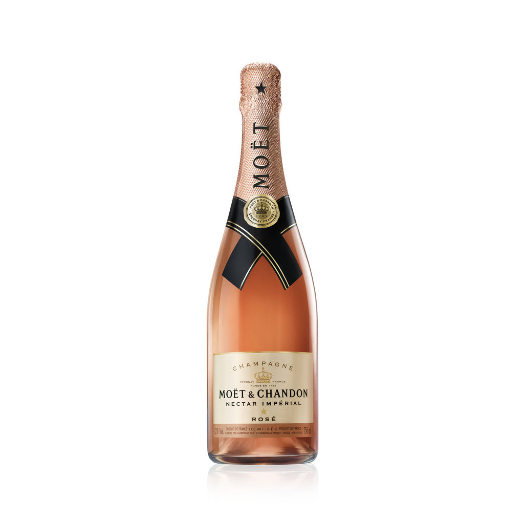 Moet & Chandon Champagne Nectar Imperial Rose Just Don NBA 750 ml