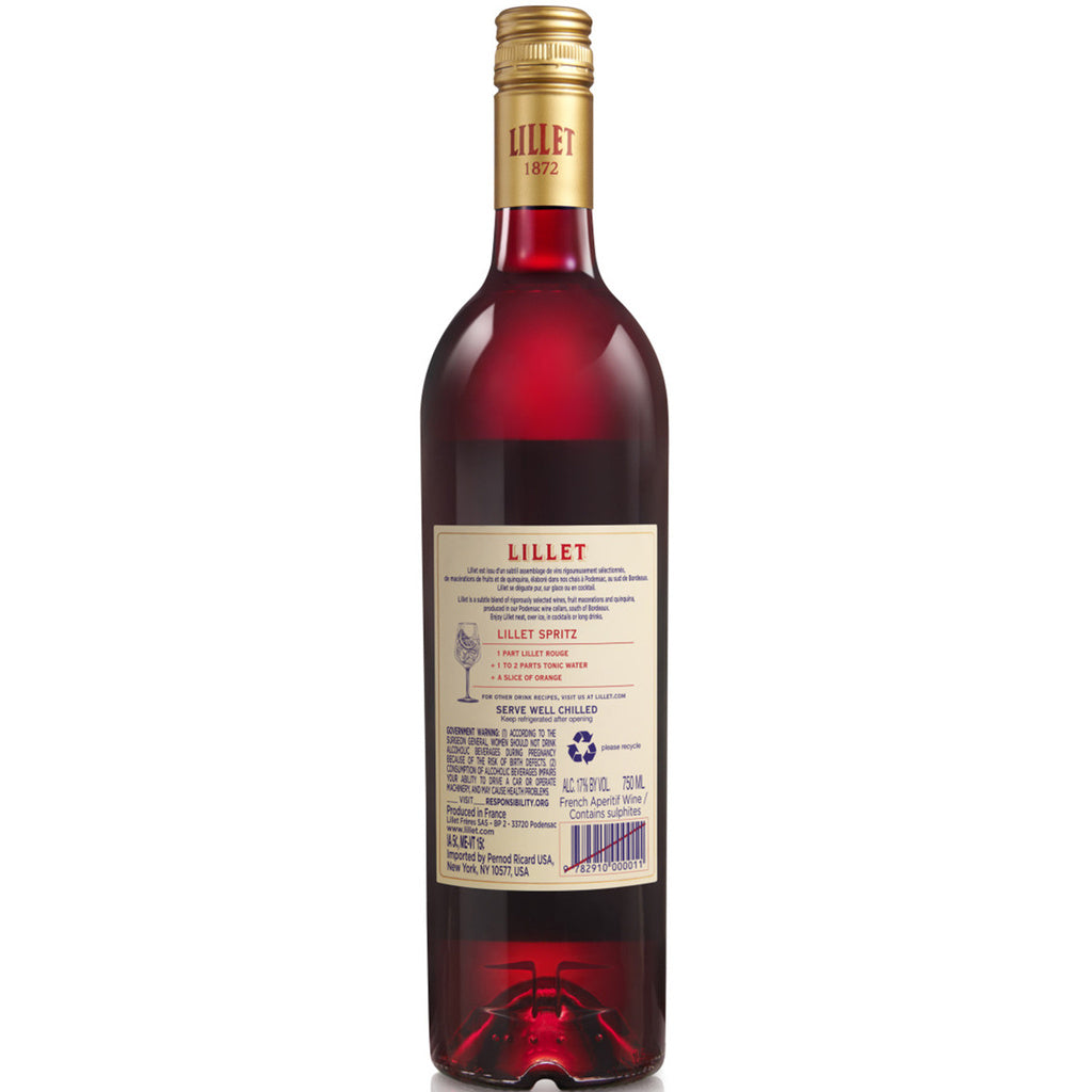 Lillet Rouge 1872 750 ml product image 4