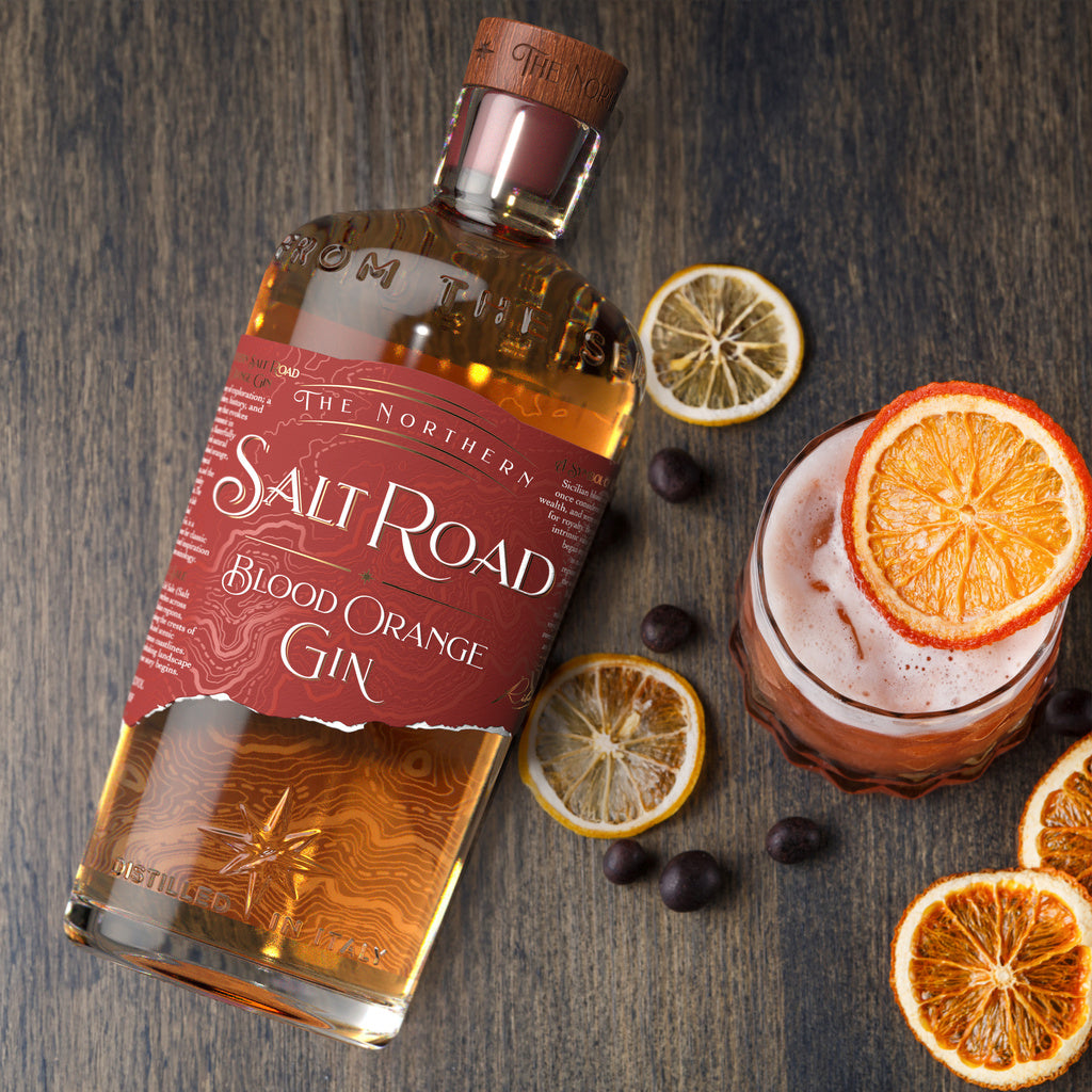 The Northern Salt Road Blood Orange Gin 750 ml product image 7