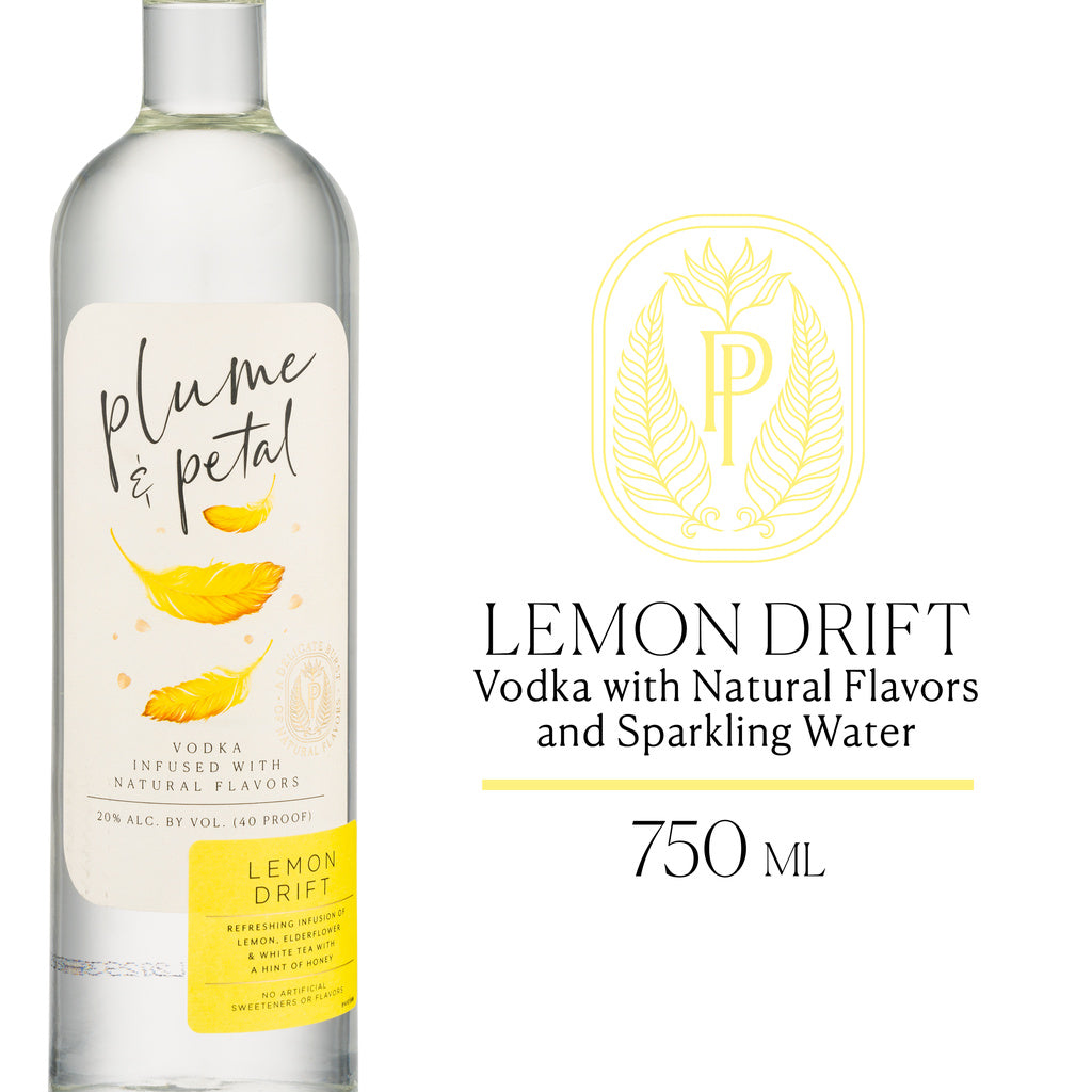 Plume & Petal Cocktail Lemon Drift 750 ml product image 6
