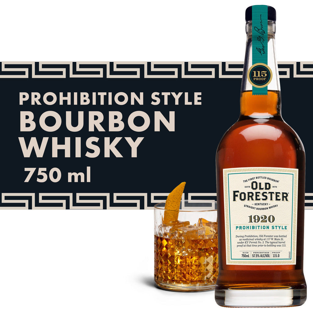 Old Forester 1920 Prohibition Style 750 ml product image 2