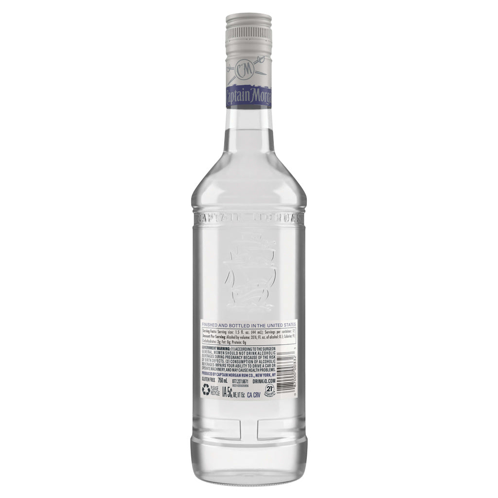 Captain Morgan Silver Spiced Rum 750 ml product image 3