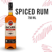 Bacardi Spiced Rum