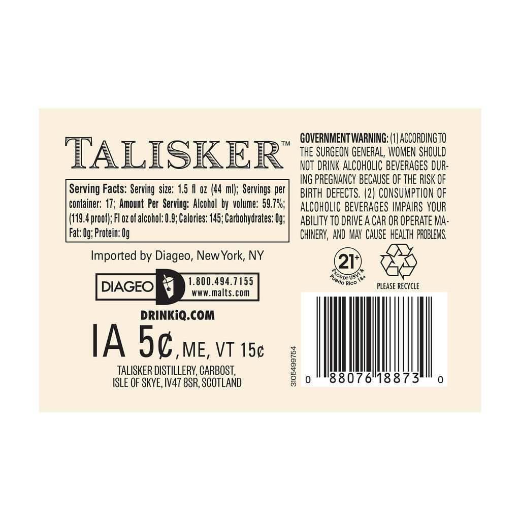 Talisker Special Releases 2023 11 year 750 ml product image 7