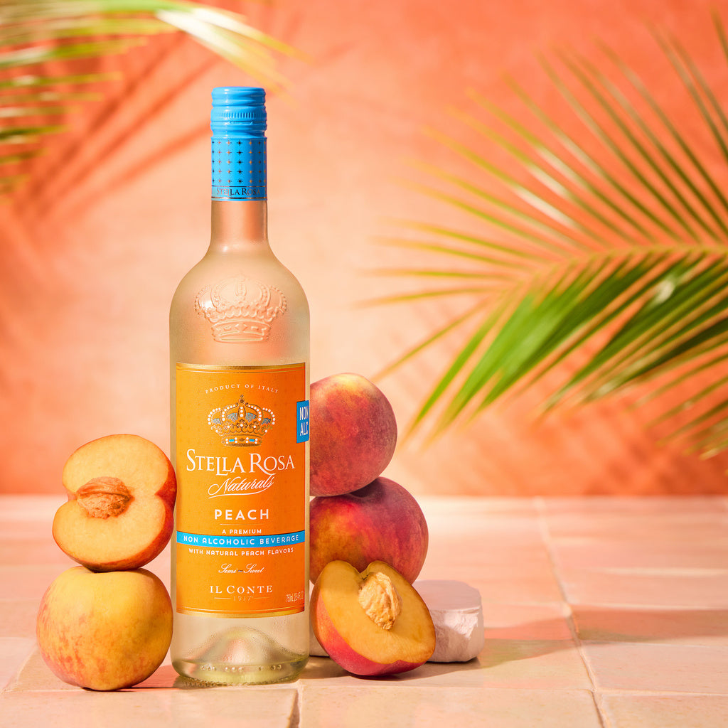Stella Rosa Non Alcoholic Peach 750 ml product image 10