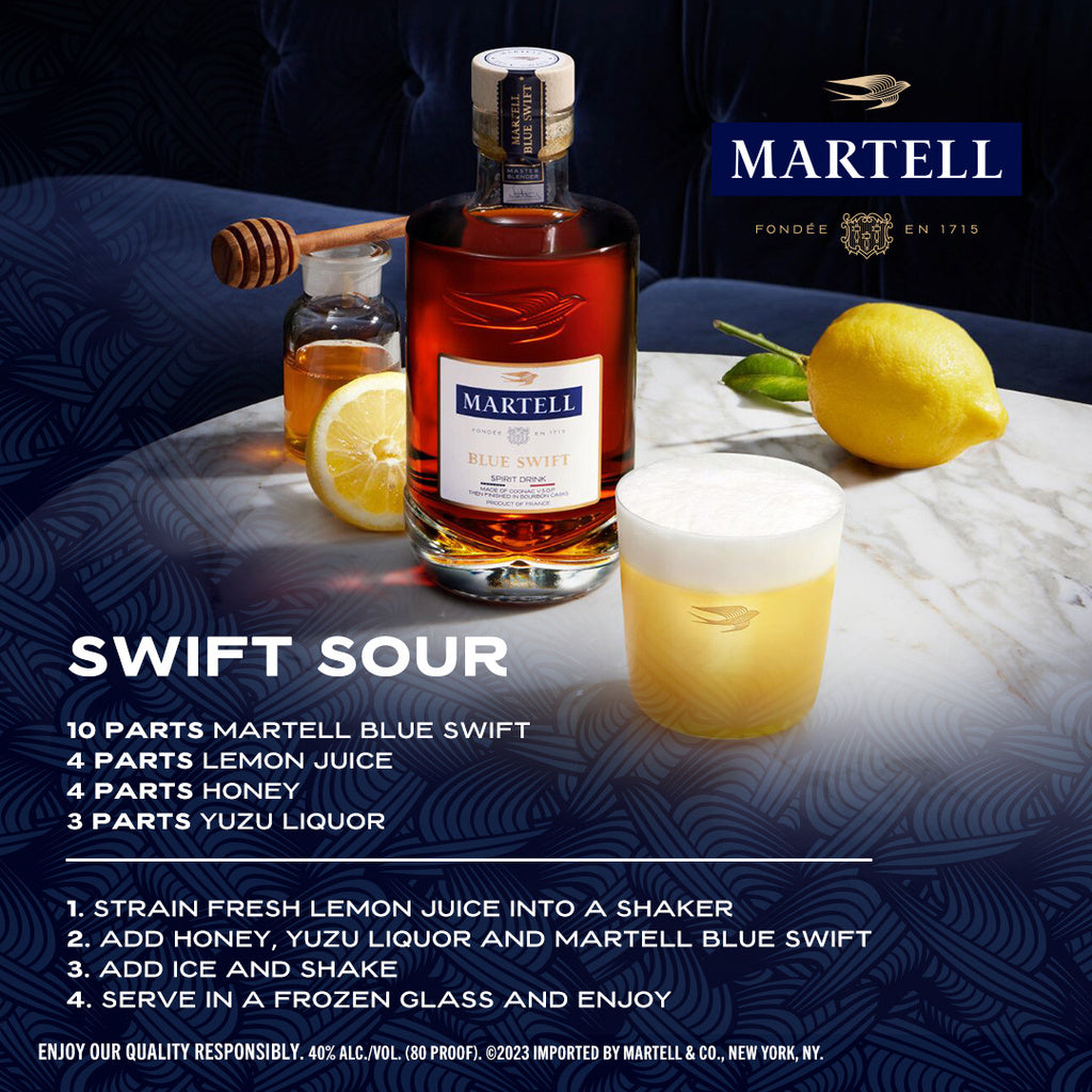 Martell Blue Swift VSOP Gift Box / with cups 750 ml product image 16