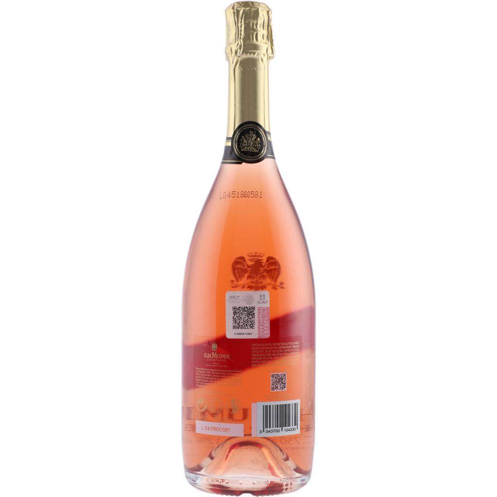 G.H. Mumm Grand Cordon Rosa Brut Champagne 750 ml product image 7