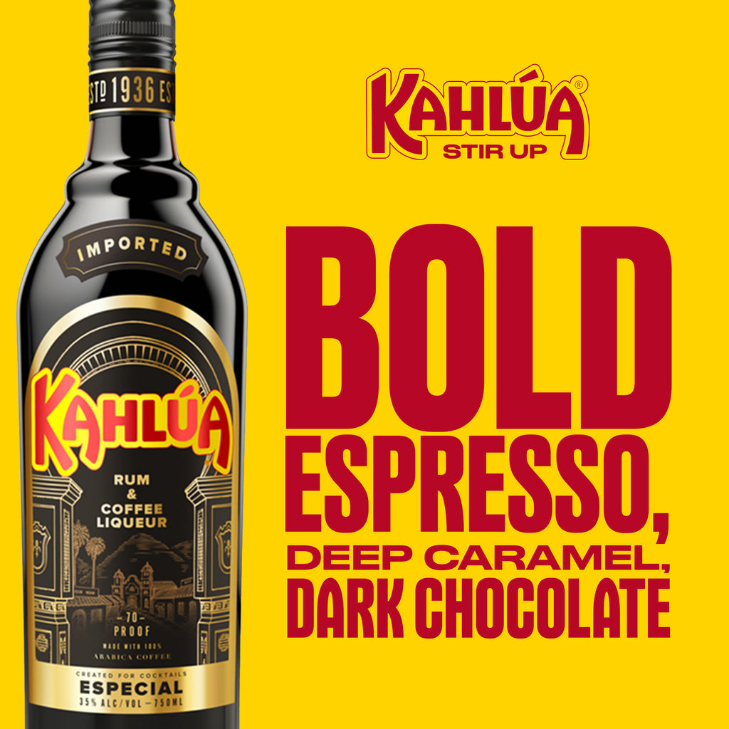 Kahlua Especial Rum Coffee Liqueur 750 ml product image 7