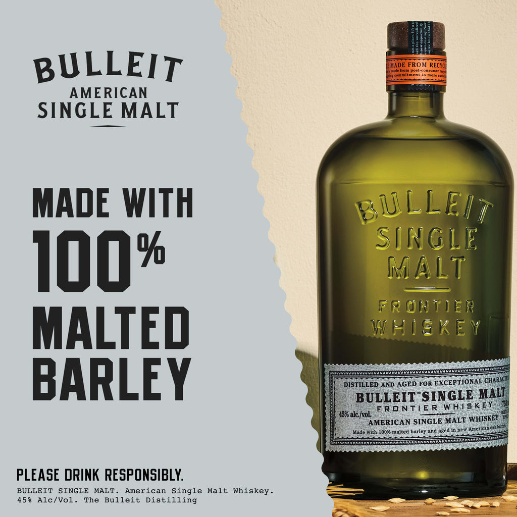 Bulleit American Single Malt 750 ml product image 6
