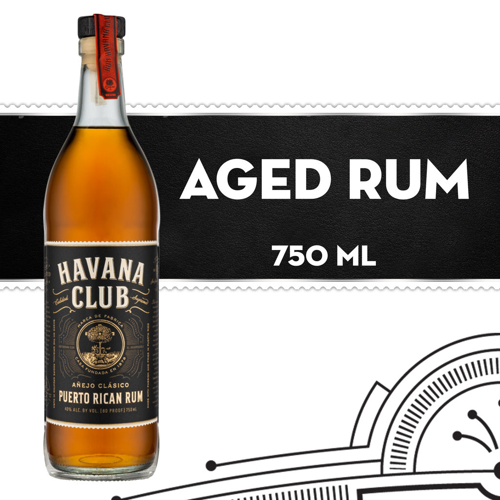 Havana Club Añejo Classico 750 ml product image 2