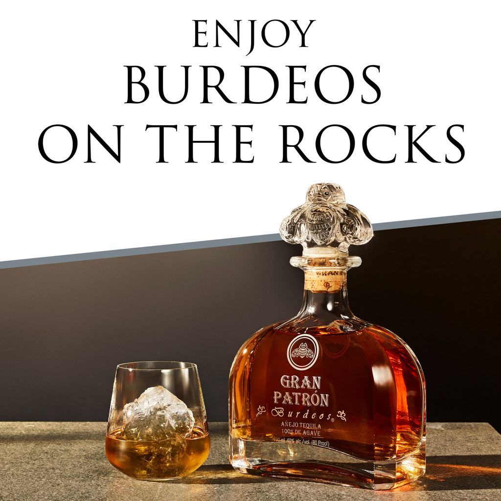 Patron Gran Burdeos Añejo 750 ml product image 10