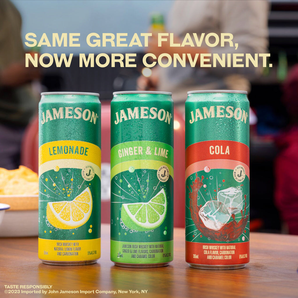 Jameson Ginger & Lime (4 cans) 355 ml product image 4