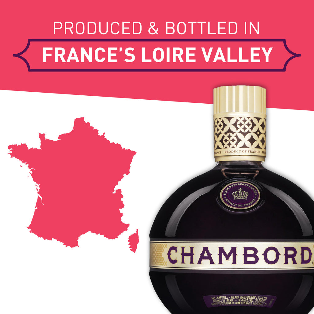 Chambord Black Raspberry 375 ml product image 2