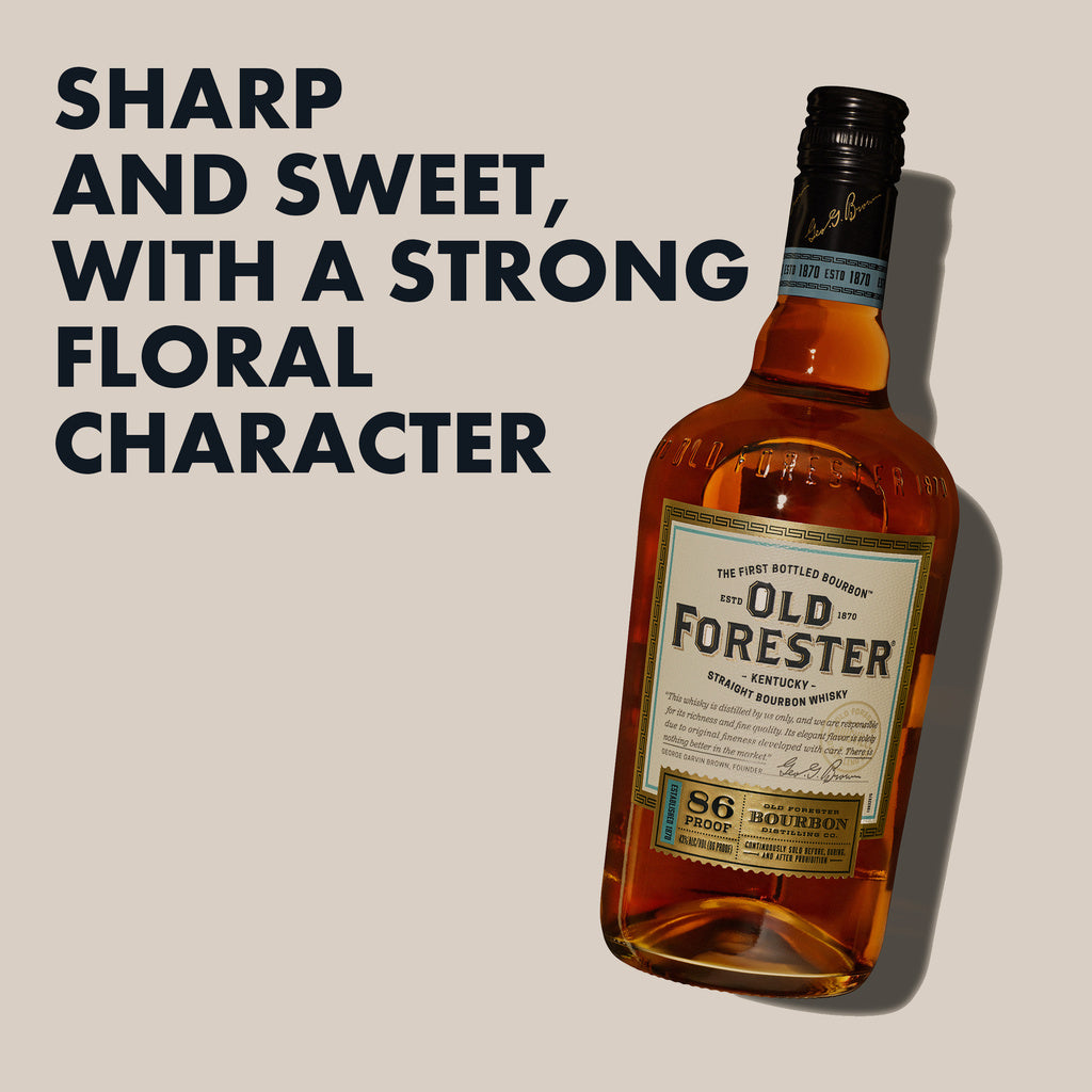 Old Forester Kentucky Straight Bourbon 86 Proof 375 ml product image 15