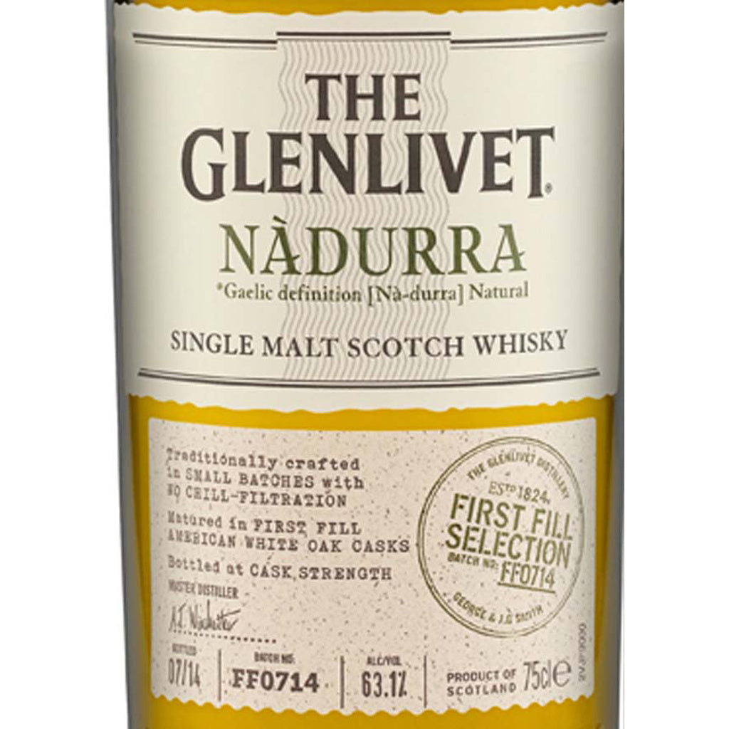 The Glenlivet Nadurra First Fill Selection 750 ml product image 5