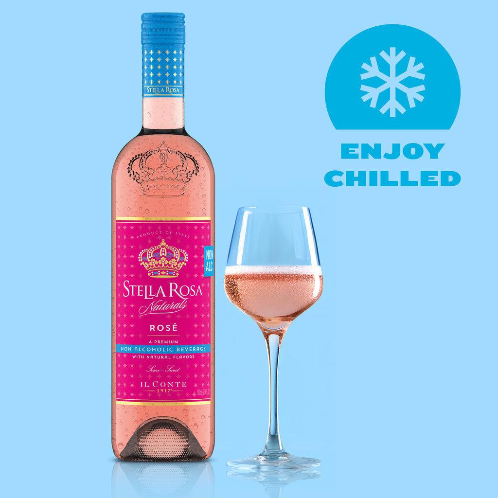 Stella Rosa Non Alcoholic Rose 750 ml product image 3