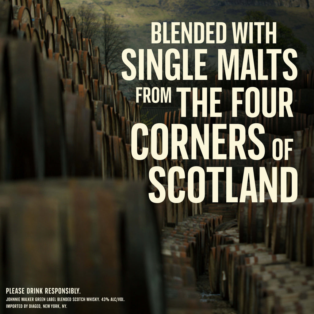Johnnie Walker Green Label 15 Year 750 ml product image 8