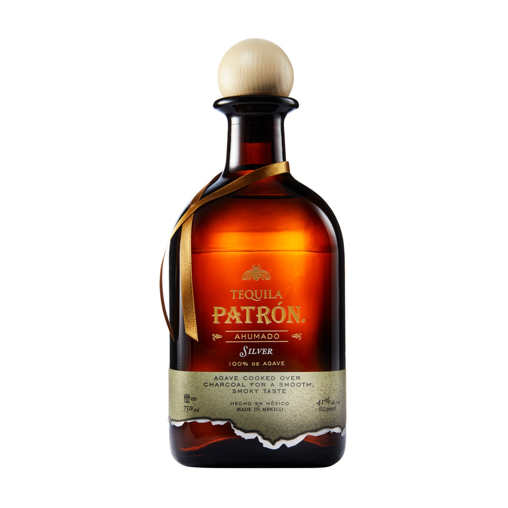 Patron Tequila Ahumado Silver 750 ml