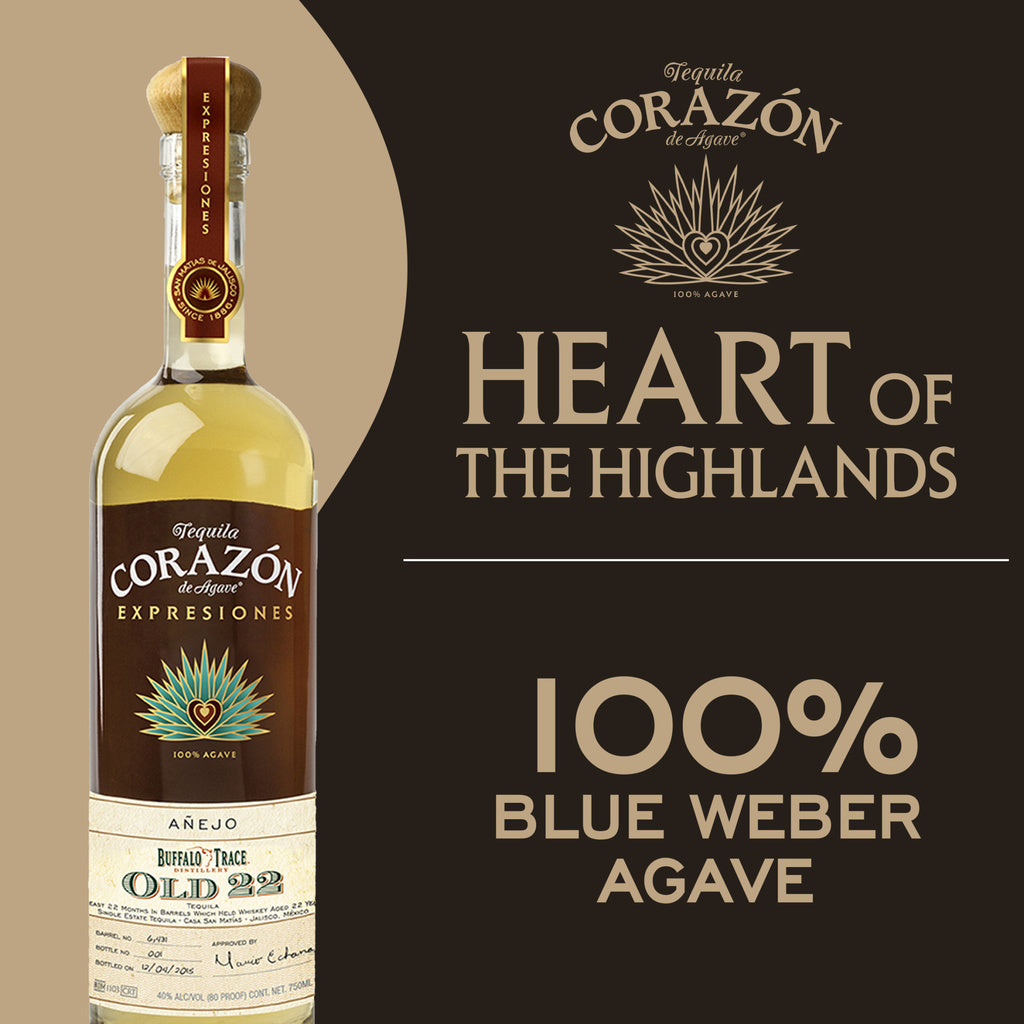 Expresiones del Corazon Buffalo Trace Reposado Tequila 750 ml product image 7