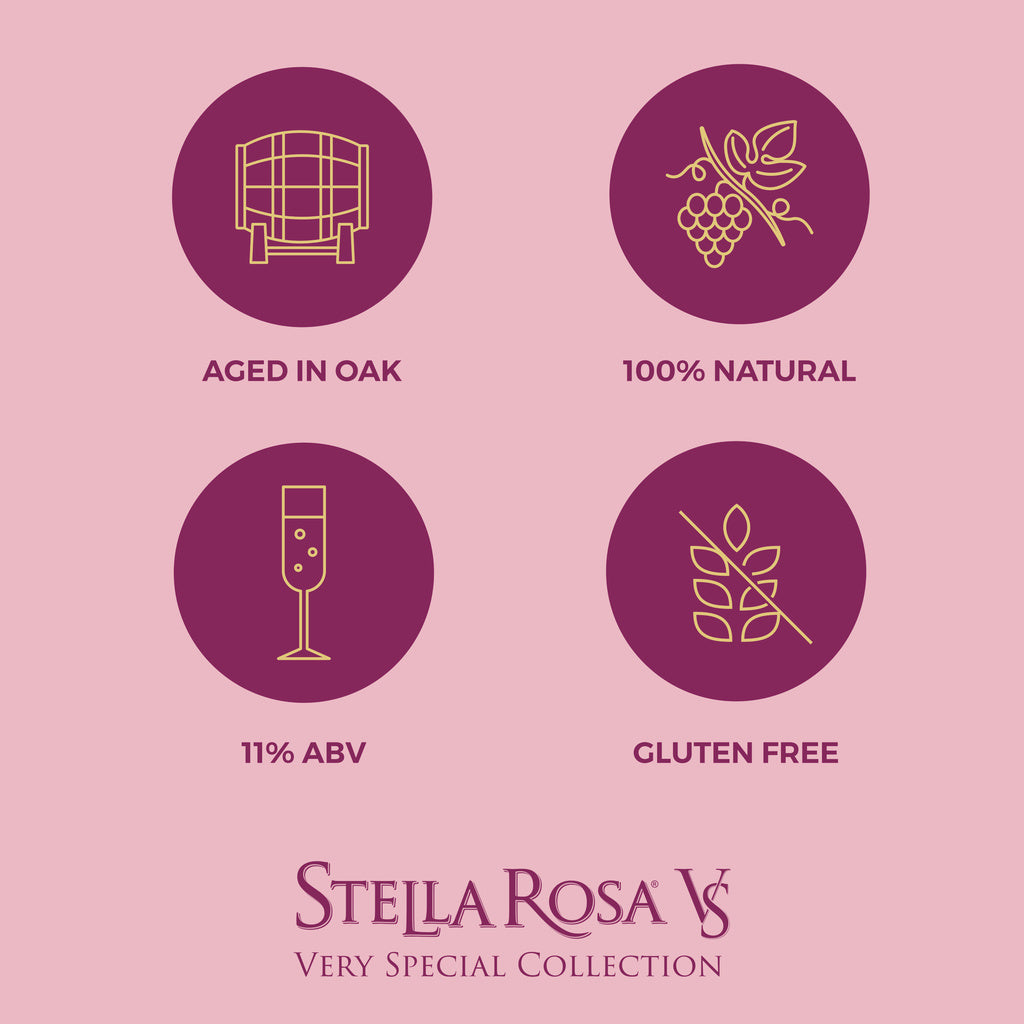 Stella Rosa Rose V.S. Prosecco D.O.C Sparkling 750 ml product image 3