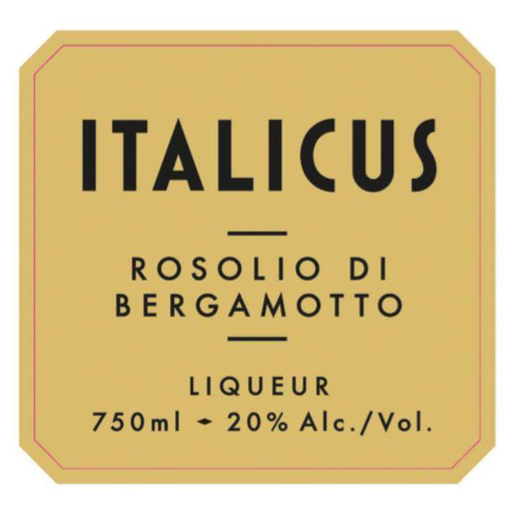Italicus Rosolio Di Bergamotto 750 ml product image 8