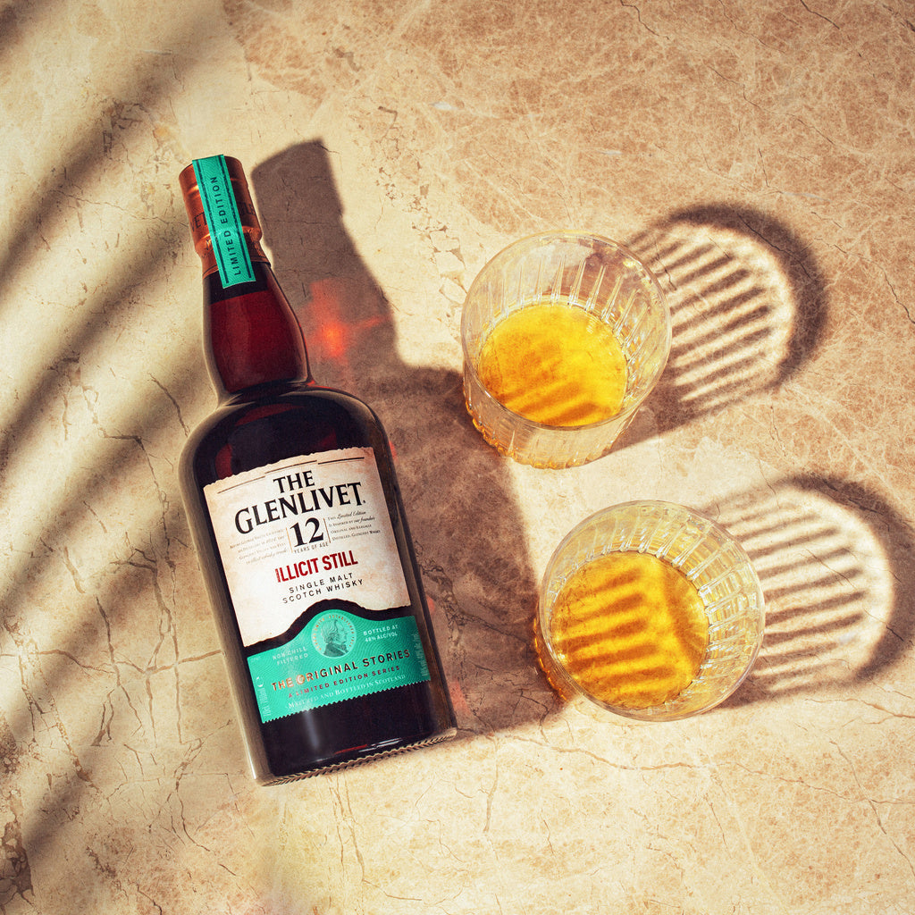 The GlenLivet The Original Stories Illicit Still Limited Edition Single Malt Scotch Whiskey 12 year 750 ml product image 6
