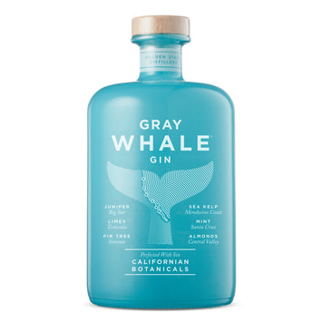 Gray Whale Gin Cali Botanicals