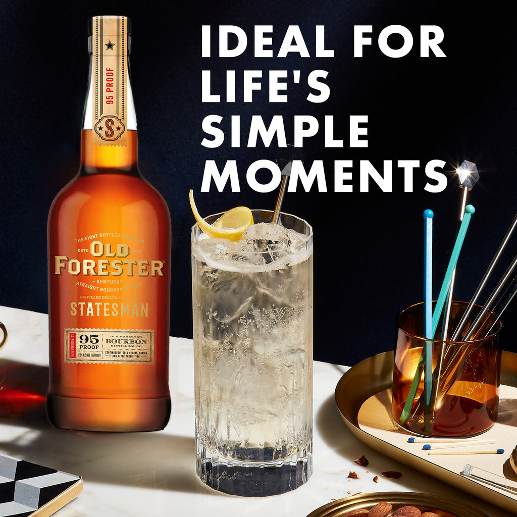 Old Forester Statesman Straight Bourbon Whiskey 750 ml product image 15