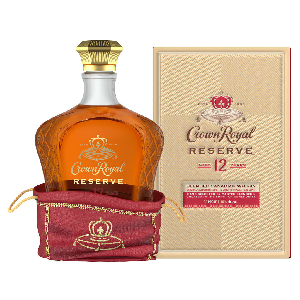 Crown Royal Reserve Blended Canadian Whisky 12 year 750 ml product image 3