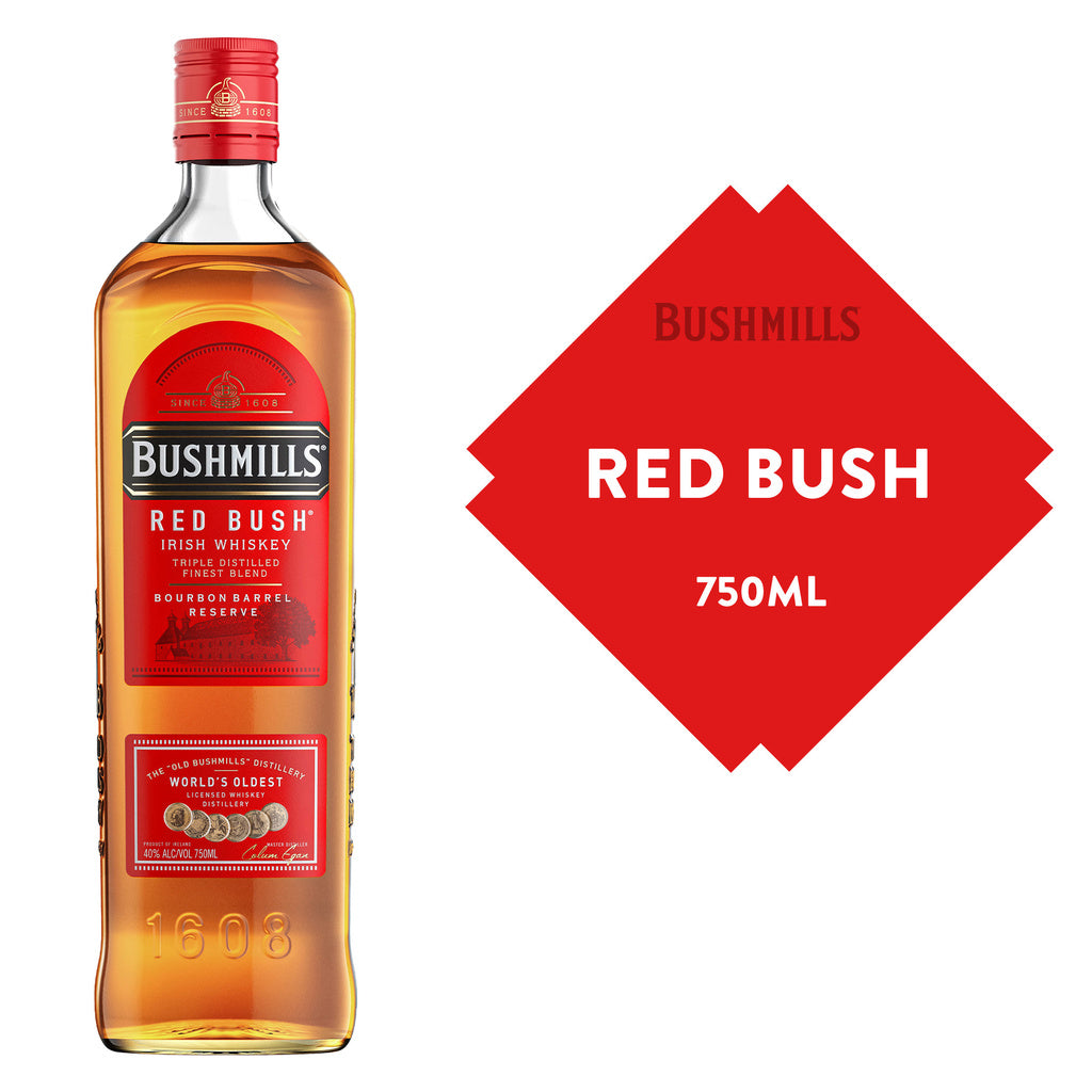 Bushmills Red Bush 750 ml product image 13