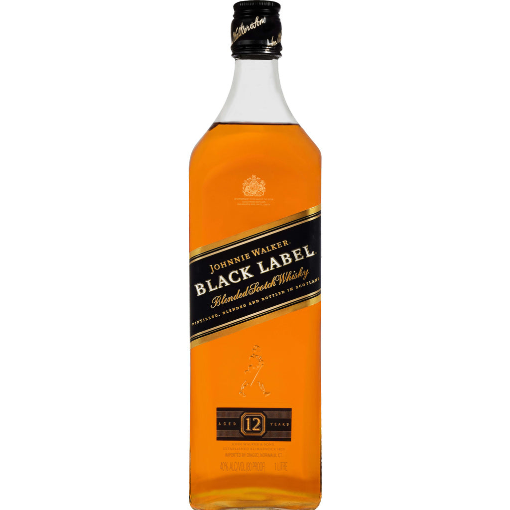 Johnnie Walker Black Label 12 year 1 L product image 4