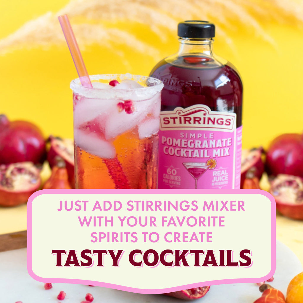 Stirrings Simple Pomegranate Cocktail Mix 750 ml product image 11