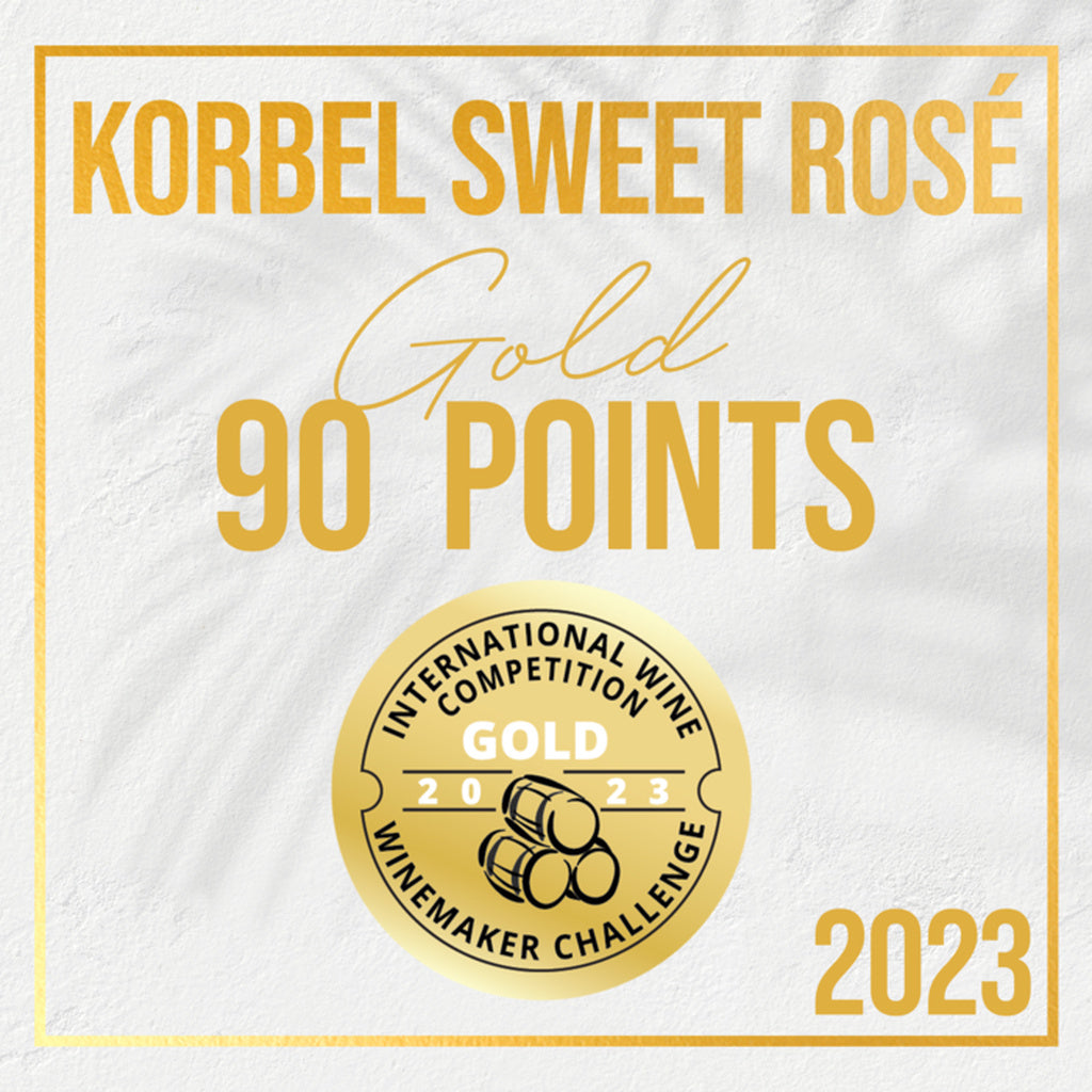 Korbel California Sweet Rose Sparkling Champagne 750 ml product image 13