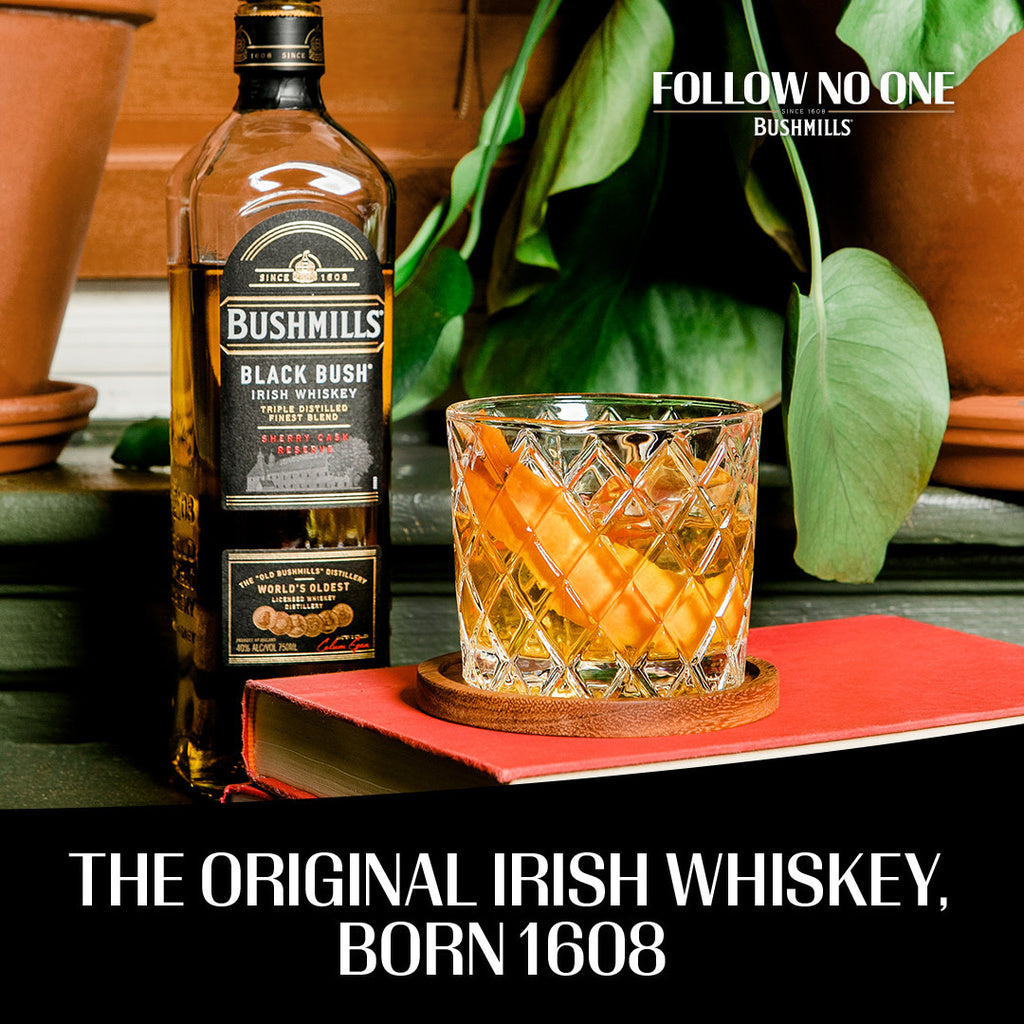 Bushmills Black Bush Irish Whiskey 50 ml product image 8