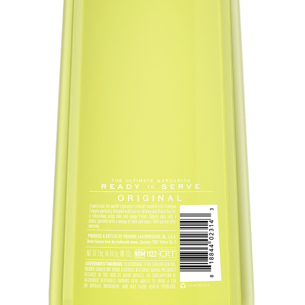 1800 The Ultimate Margarita Original 1.75 L product image 8