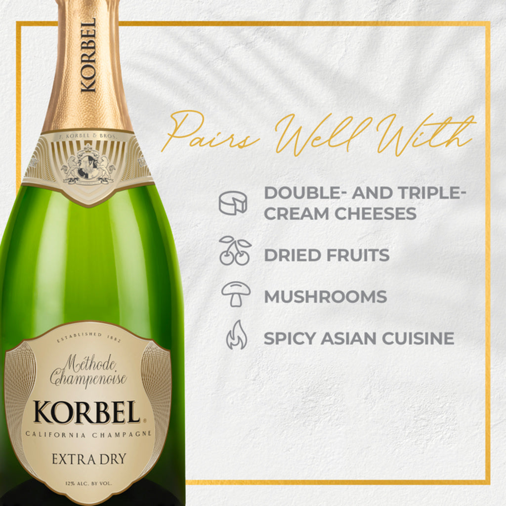 Korbel California Extra Dry 750 ml product image 10